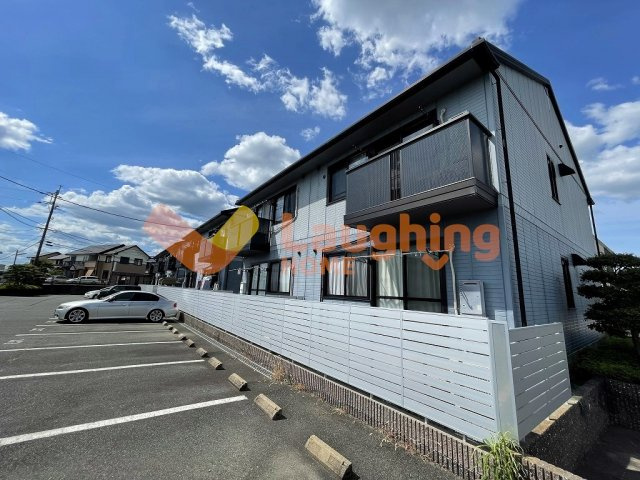 ガーデニアⅡの外観|物件の外観です