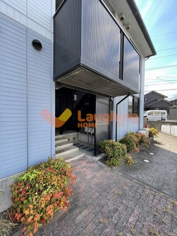 ガーデニアⅡのエントランス