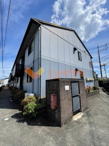 ガーデニアⅡの外観|落ち着いた雰囲気の外観です