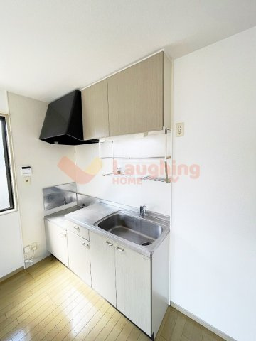 ガーデニアⅡのキッチン|きれいなキッチンです