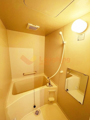 ガーデニアⅡの浴室|落ち着いた空間のお風呂です