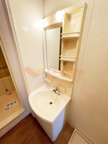 ガーデニアⅡの独立洗面台|独立洗面台です