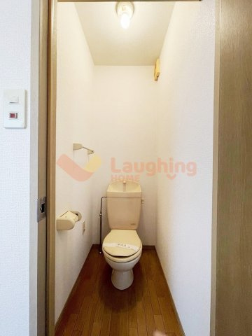 ガーデニアⅡのトイレ|トイレです