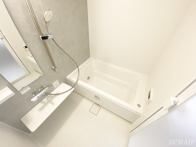 S-RESIDENCE王子enableの浴室|落ち着いた空間のお風呂です☆