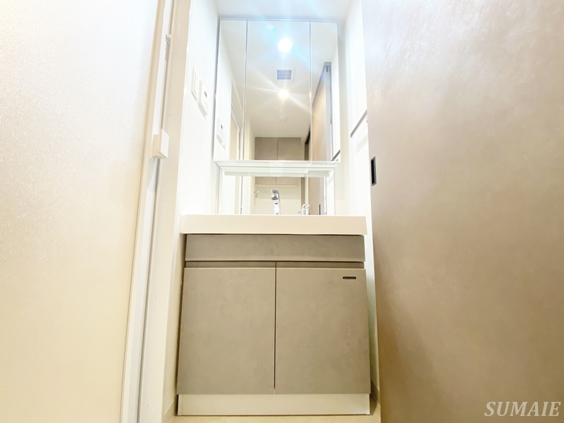 S-RESIDENCE王子enableの独立洗面台|独立洗面台☆