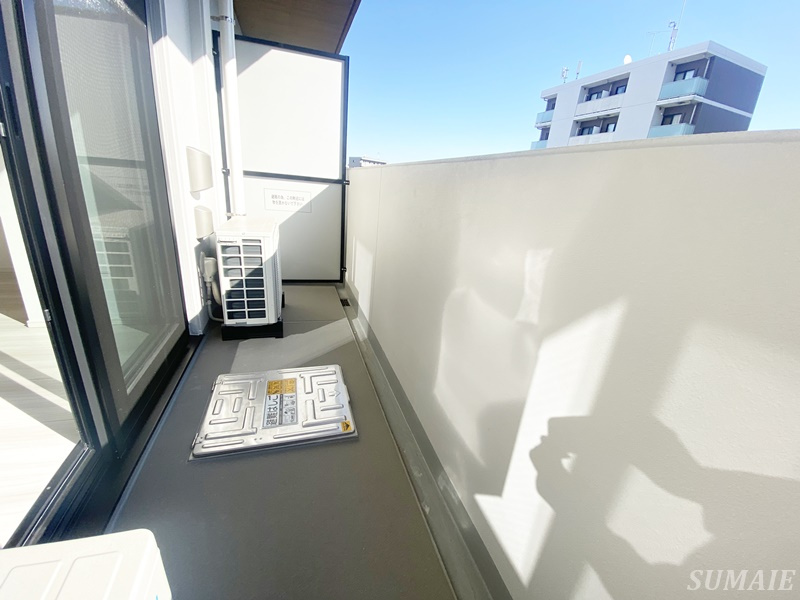 S-RESIDENCE王子enableのバルコニー|バルコニー☆