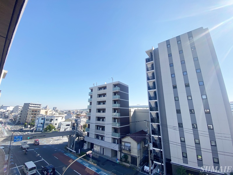 S-RESIDENCE王子enableの展望|眺望です☆