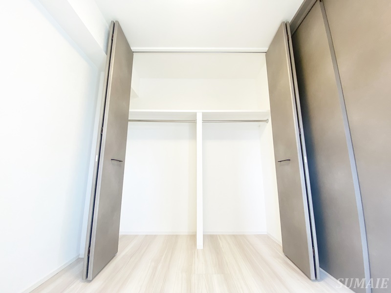 S-RESIDENCE王子enableの収納|寝室のクローゼットです☆