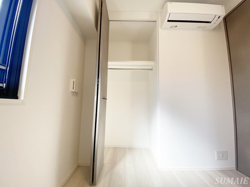 S-RESIDENCE王子enableの収納|洋室のクローゼットです☆