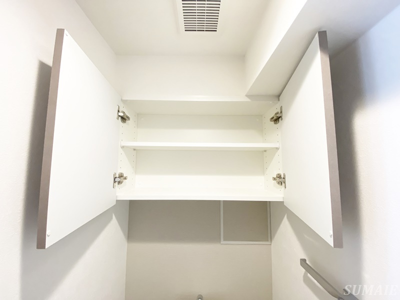 S-RESIDENCE王子enableの収納|トイレ上収納です☆