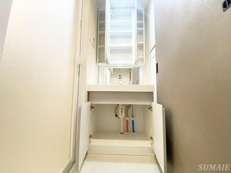 S-RESIDENCE王子enableの収納|洗面収納です☆