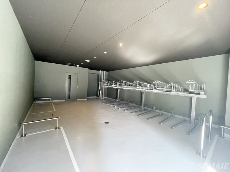 S-RESIDENCE王子enableのその他共用部分|駐輪場です☆