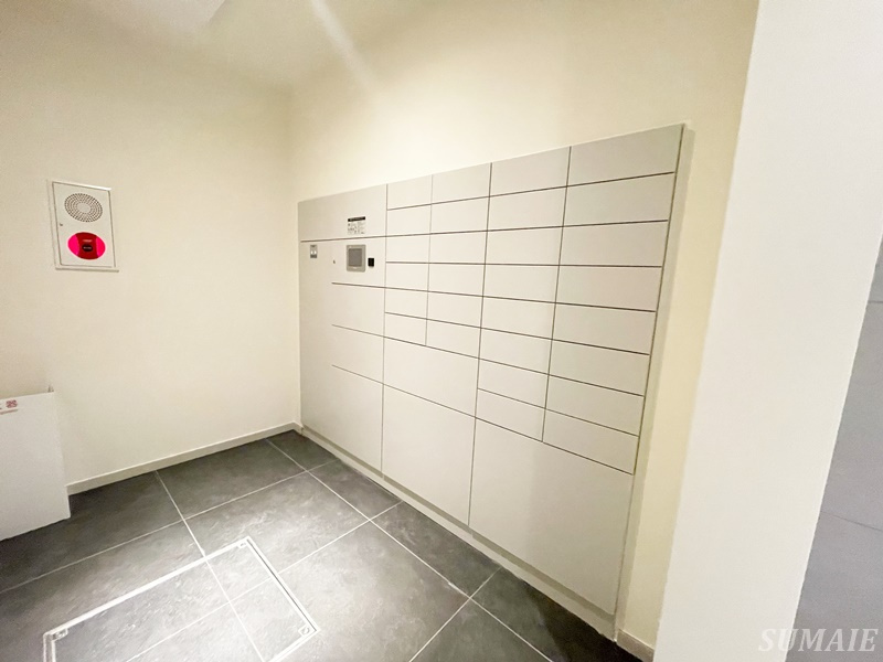 S-RESIDENCE王子enableのその他共用部分|宅配ボックスとポストです☆