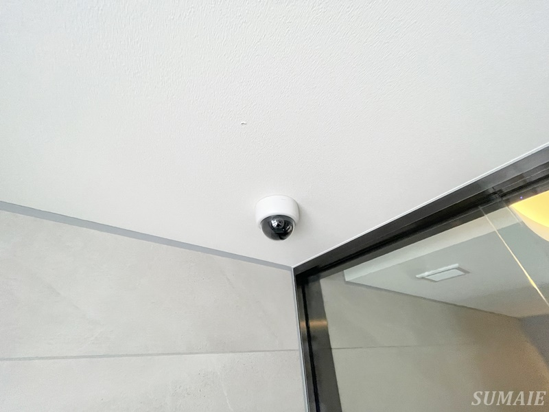 S-RESIDENCE王子enableのセキュリティ|防犯カメラです☆