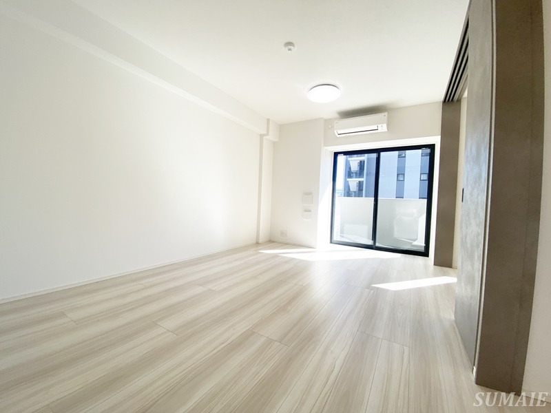 S-RESIDENCE王子enableの居間・リビング|リビングです☆