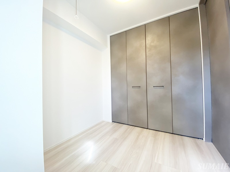 S-RESIDENCE王子enableの寝室|別角度からみた寝室です☆