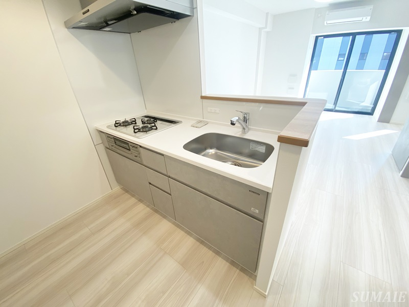 S-RESIDENCE王子enableのキッチン|お料理しやすいキッチンです☆