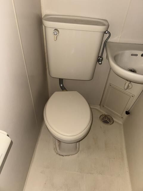 モンジュ榎本のトイレ