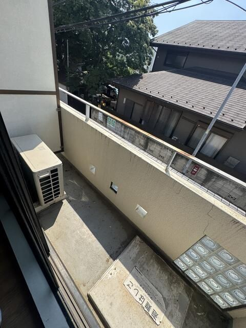 モンジュ榎本のバルコニー