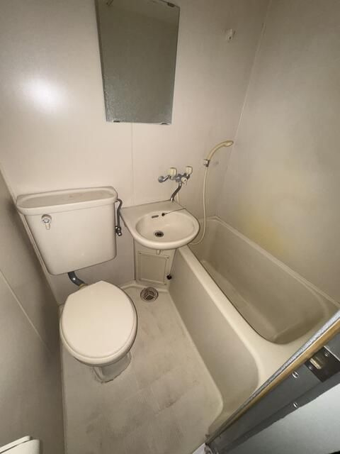 モンジュ榎本の浴室