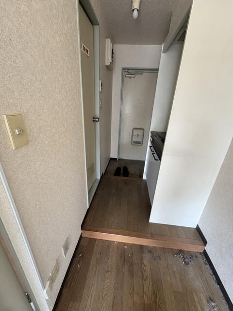 モンジュ榎本の玄関