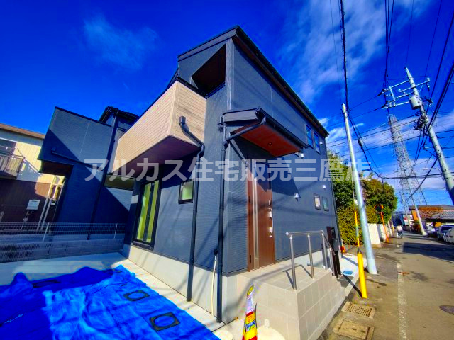 【内覧動画公開中！】調布市深大寺北町６丁目 中央線 三鷹駅 新築戸建