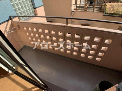【バルコニー】 | 今田マンションA棟