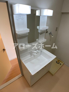 【洗面所】 | 今田マンションA棟