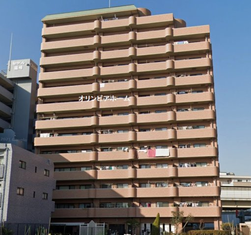 ダイアパレス篠崎　8階　角　部屋の外観