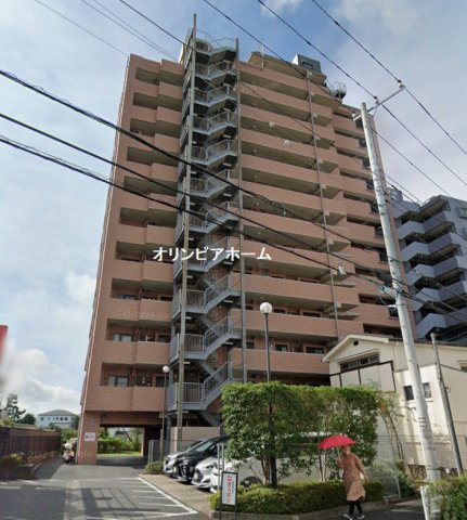 ダイアパレス篠崎　8階　角　部屋の外観