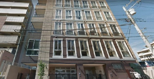 グランマークス東松戸の外観