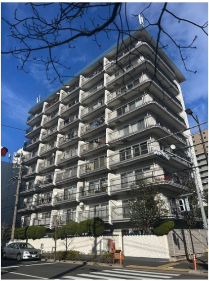 【外観】 | ★仲介手数料無料★秀和東品川レジデンス（フルリノベーション済み）