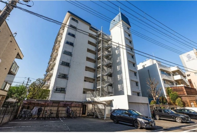 【外観】 | ★仲介手数料無料★秀和東品川レジデンス（フルリノベーション済み）