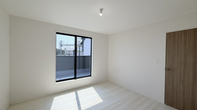 【洋室】 | 伊勢原市下糟屋　全５棟　新築住宅