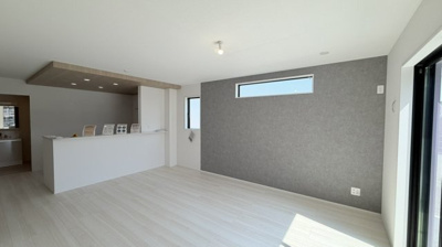 【居間・リビング】 | 伊勢原市下糟屋　全５棟　新築住宅