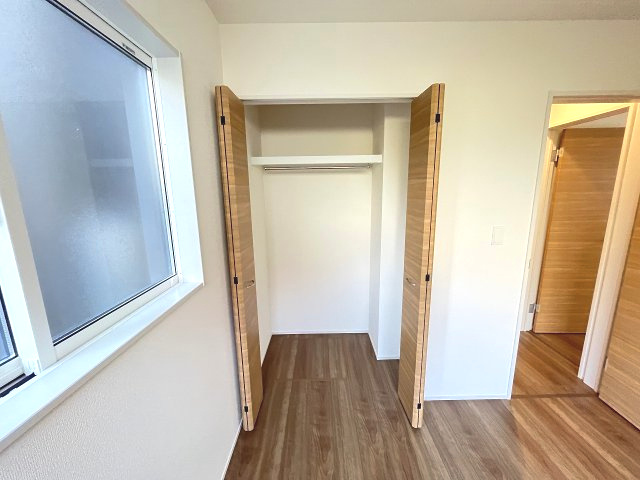 【収納】 | 福岡市南区若久6丁目　2号棟（全3棟）【仲介手数料無料・0円】 | 現地写真。