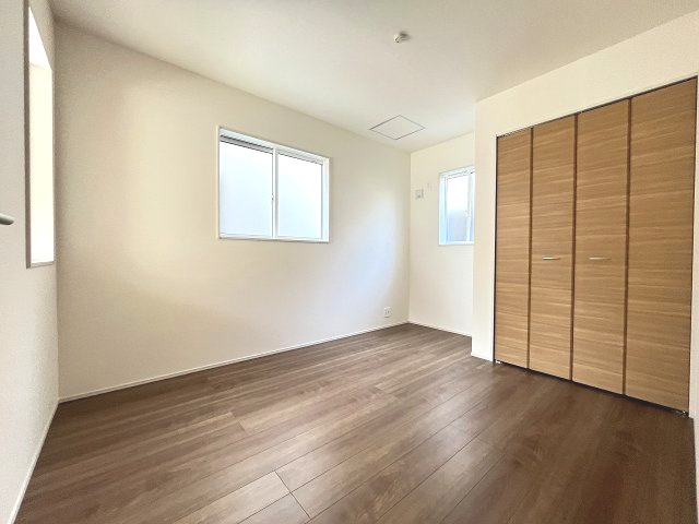 【子供部屋】 | 福岡市南区若久6丁目　2号棟（全3棟）【仲介手数料無料・0円】 | 現地写真。