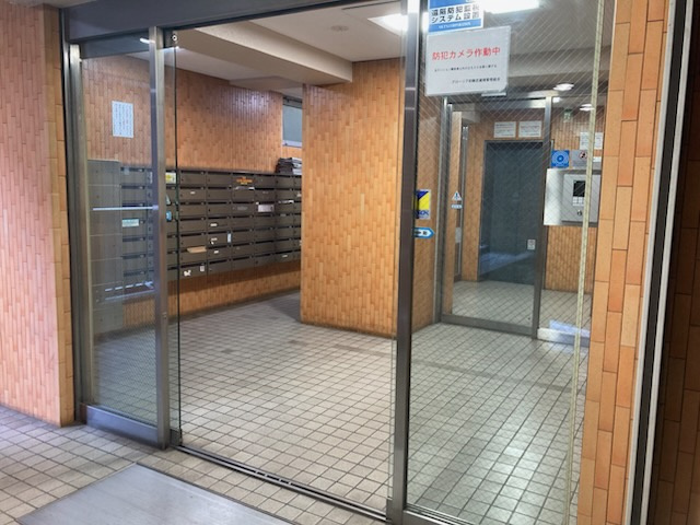 【エントランス】 | グローリア初穂武蔵境