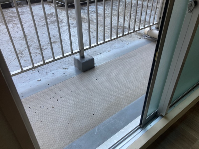 【バルコニー】 | グローリア初穂武蔵境