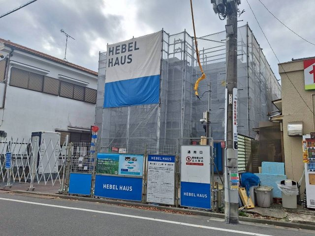 仮称　東小岩４丁目メゾンのエントランス|★ＺＥＨ－Ｍ対応ヘーベルメゾン／ペット共生型★