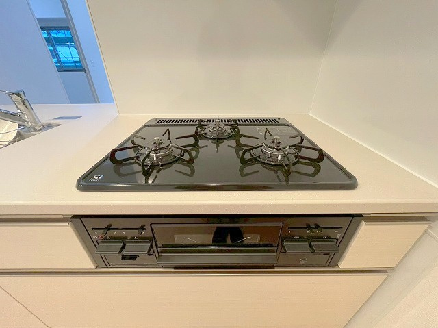 Parc de Vert Esakaのキッチン