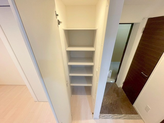 Parc de Vert Esakaの収納