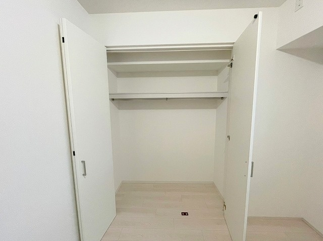 Parc de Vert Esakaの収納