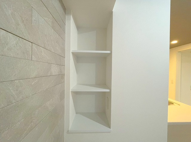 Parc de Vert Esakaの収納