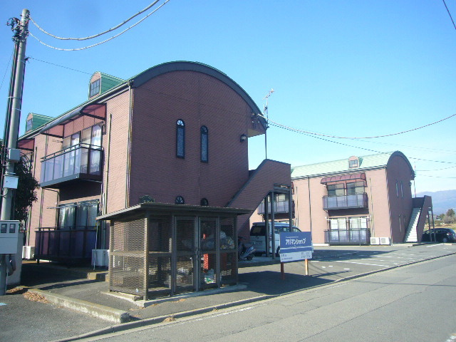 シティーハイツ　すみれＡ棟の外観|外観2