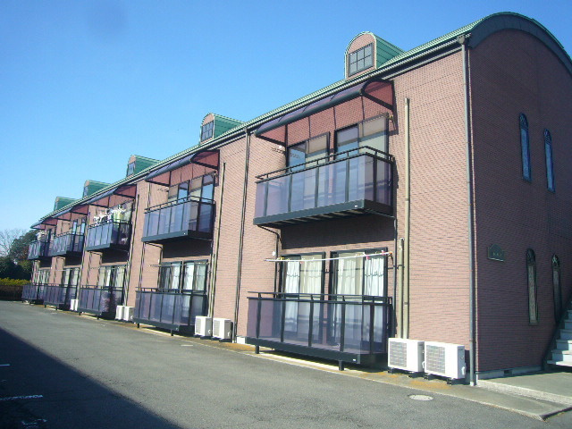 シティーハイツ　すみれＡ棟の外観|外観1