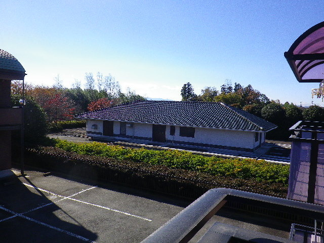 シティーハイツ　すみれＡ棟の展望|眺望