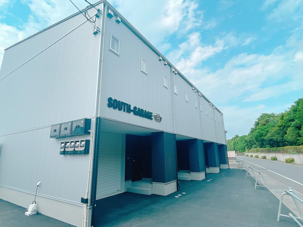 SOUTH　GARAGEの外観|現地集合でのご案内OKです!(^^)!