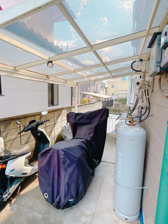 パークハイツ　キクカワのその他共用部分