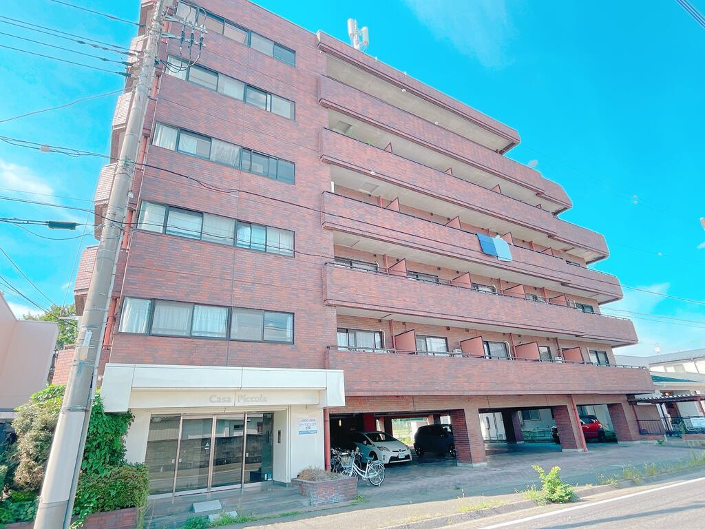 カーサピッコラ前橋の外観